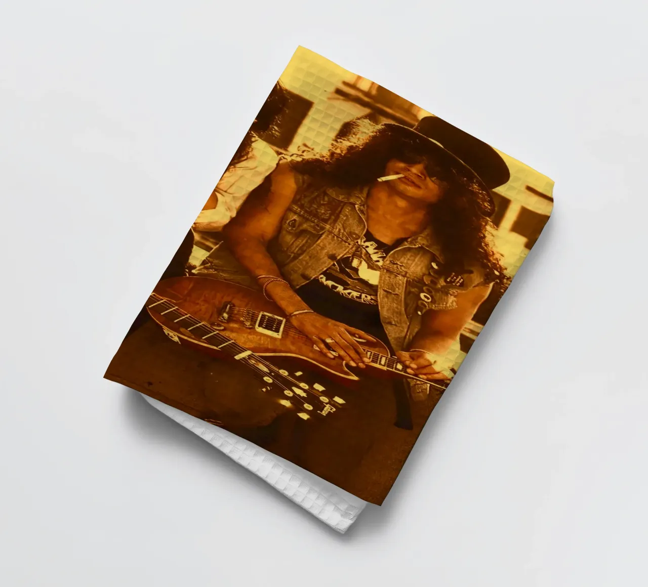 Slash and Izzy canovaccio da cucina da Musadad Shop