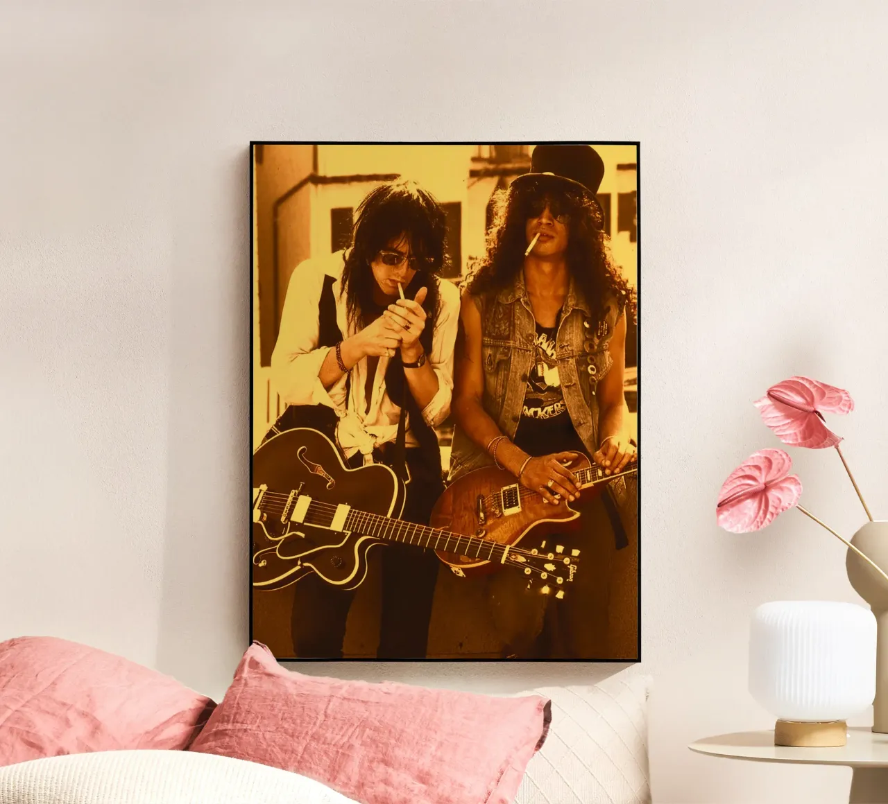 Slash and Izzy plexiglass da Musadad Shop