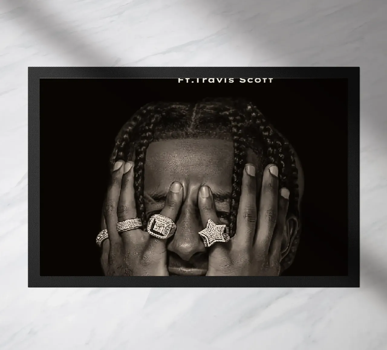 Travis Scott zerbino da Musadad Shop