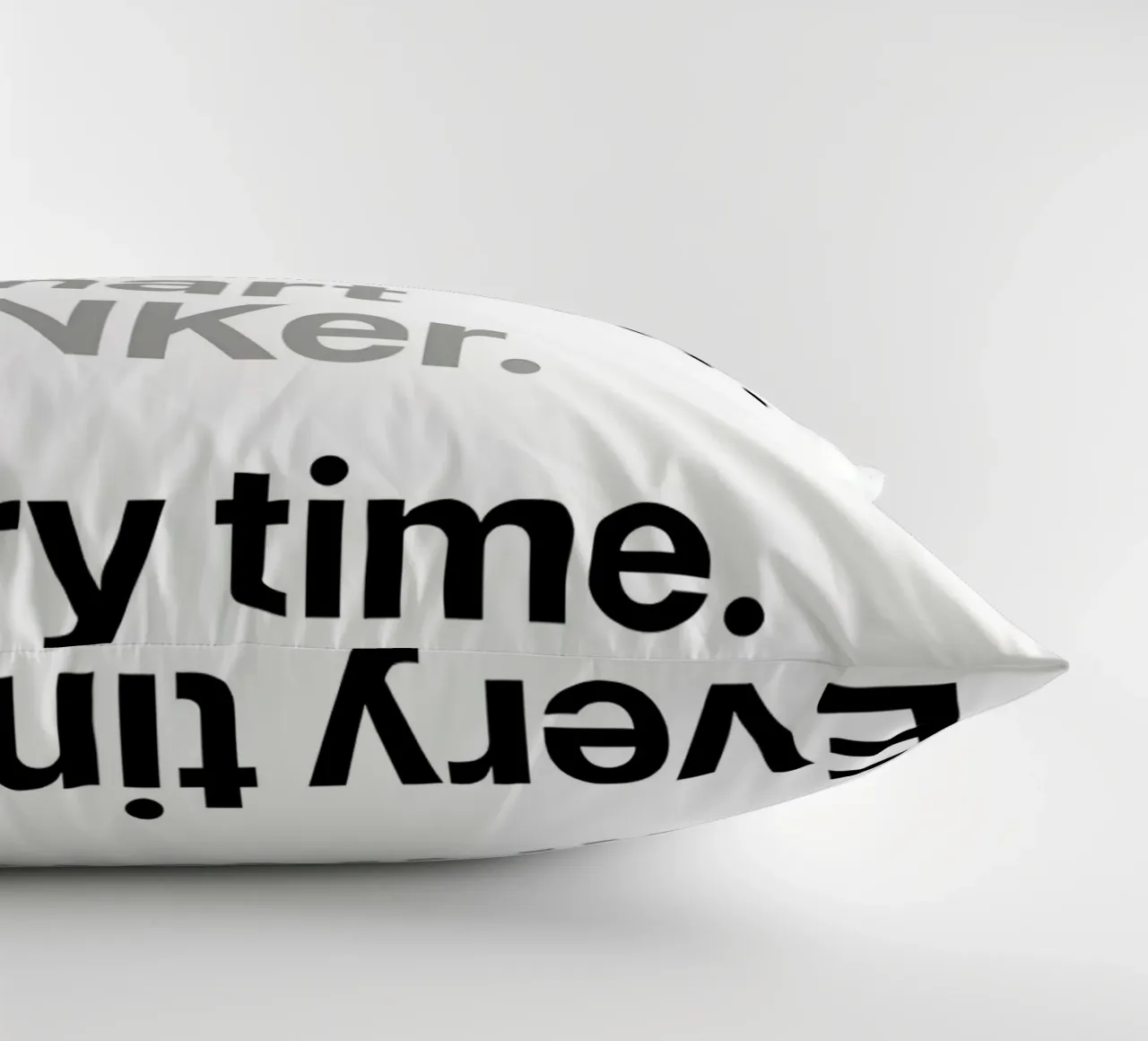 a'smart THINKer cuscino da Type & Tape