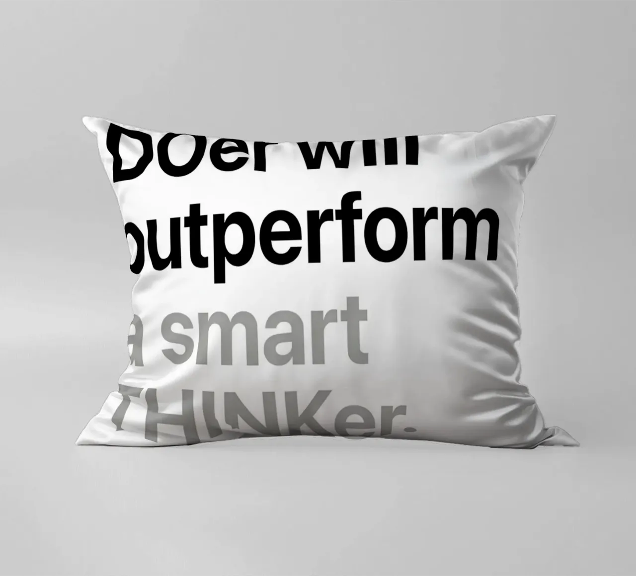 a'smart THINKer cuscino da Type & Tape