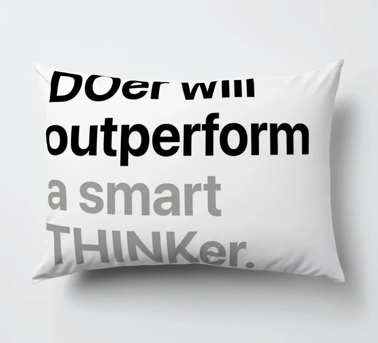 a'smart THINKer cuscino da Type & Tape