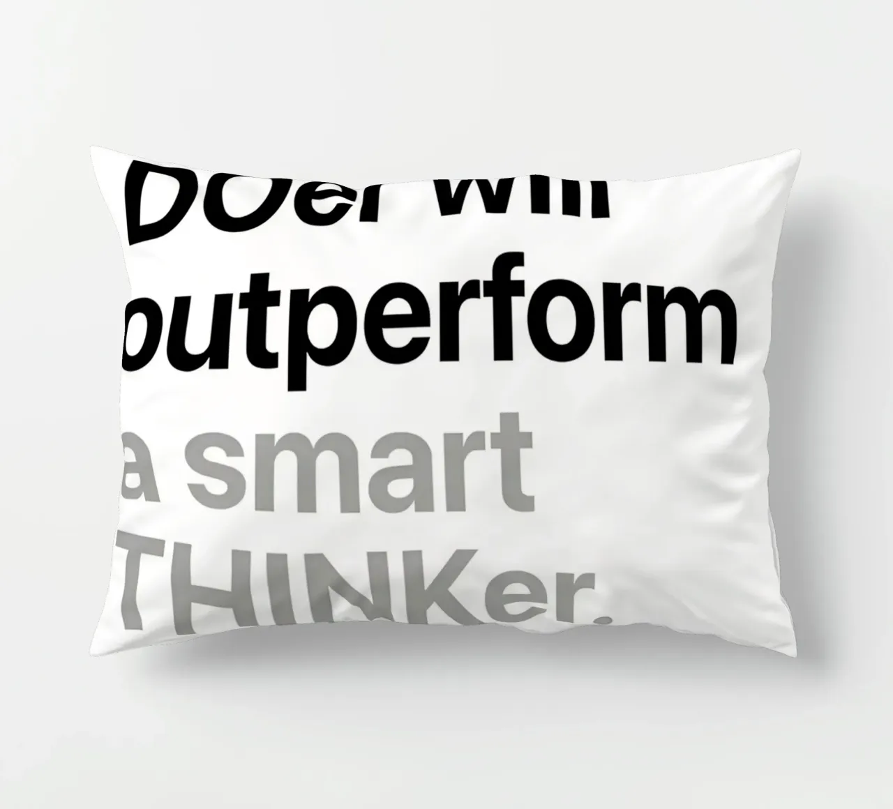 a'smart THINKer cuscino da Type & Tape