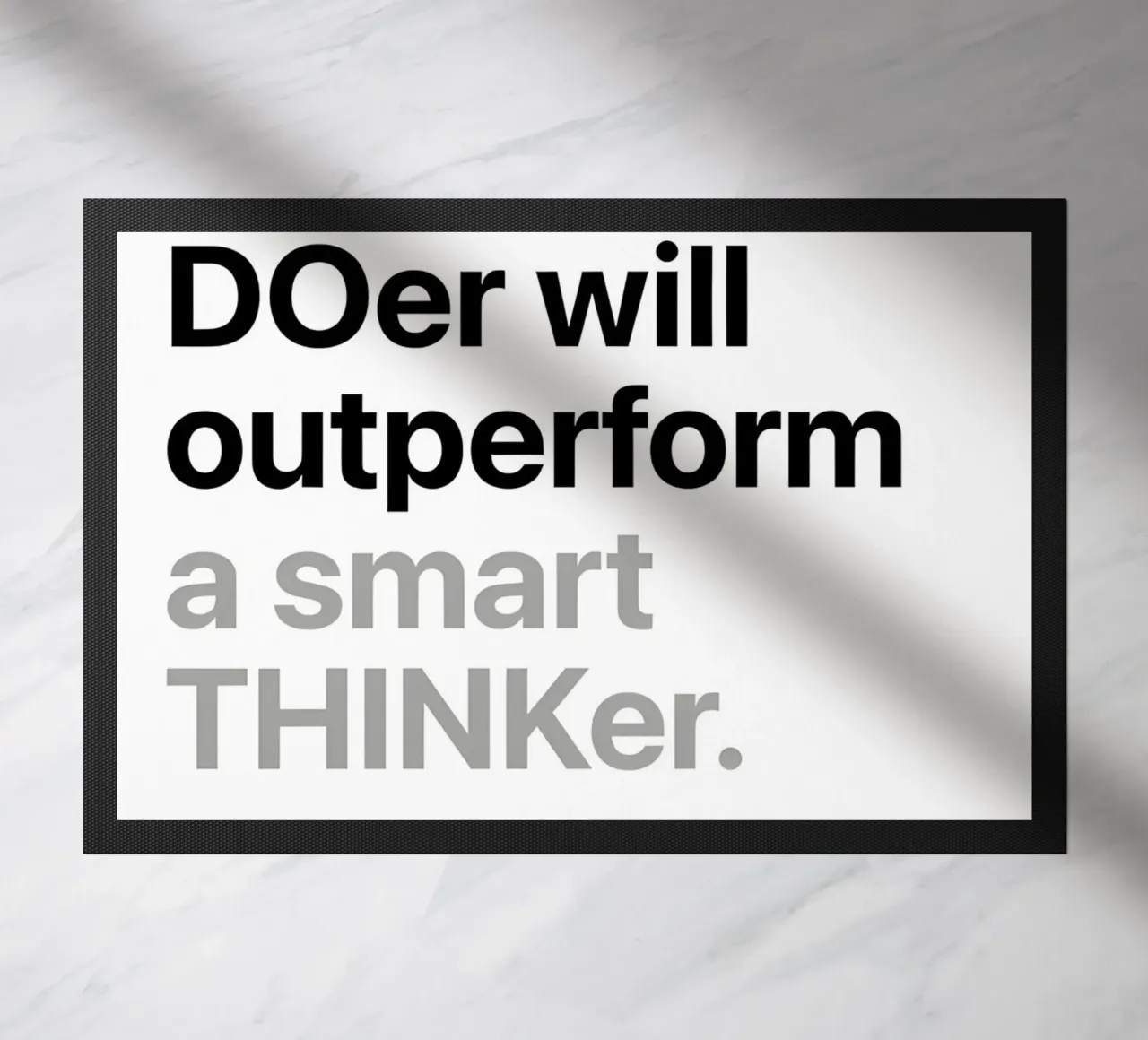 a'smart THINKer zerbino da Type & Tape