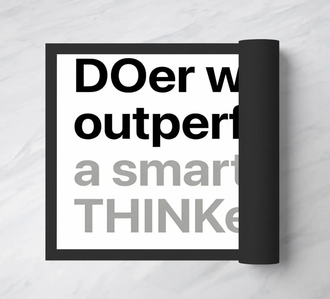 a'smart THINKer zerbino da Type & Tape