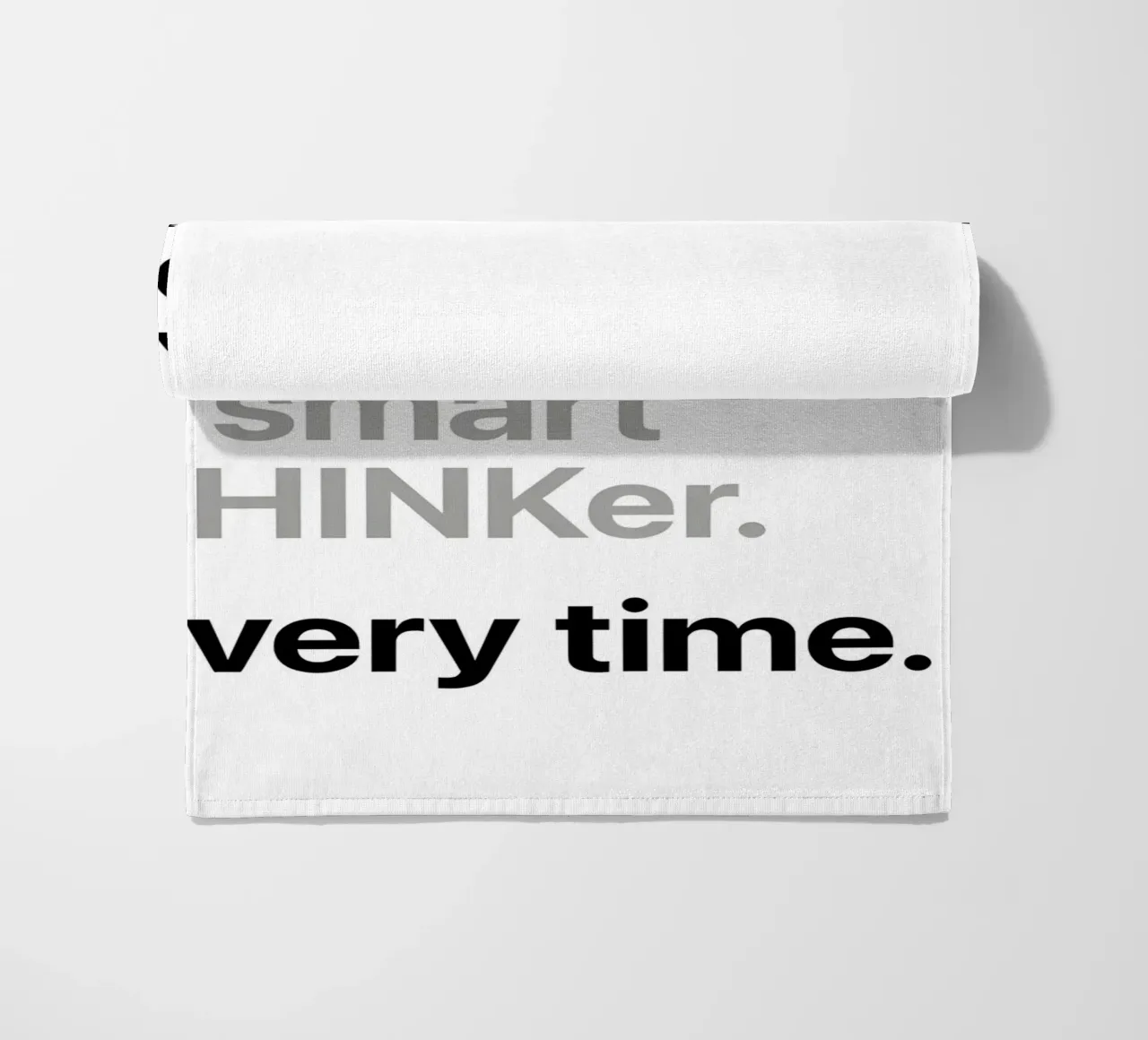 a'smart THINKer telo mare da Type & Tape
