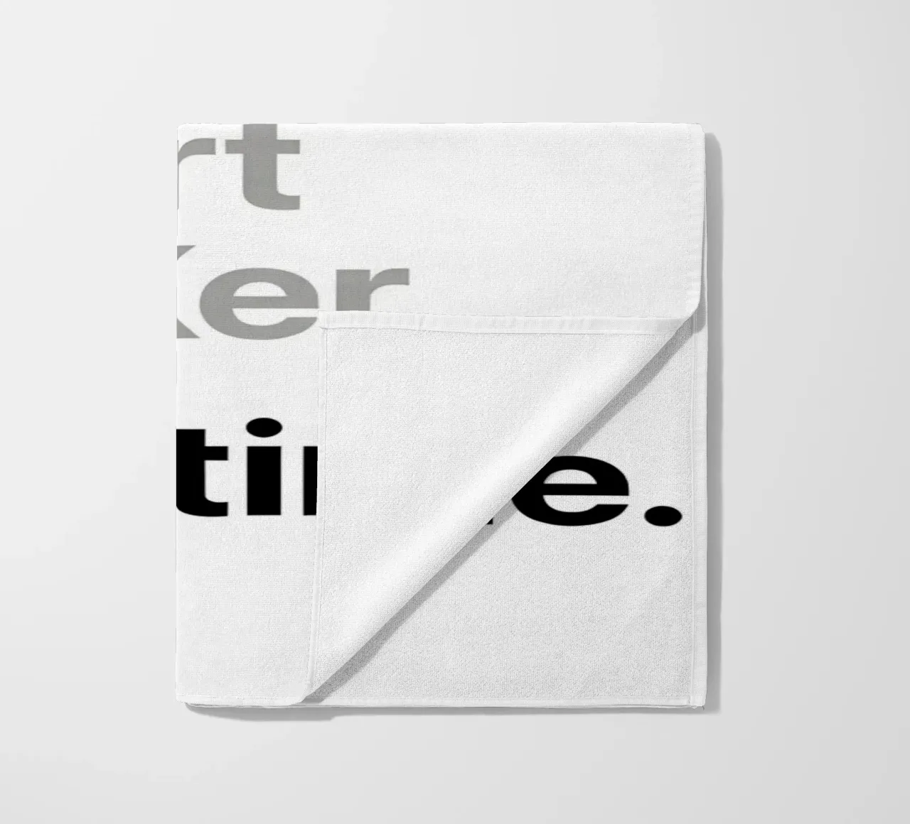 a'smart THINKer telo mare da Type & Tape