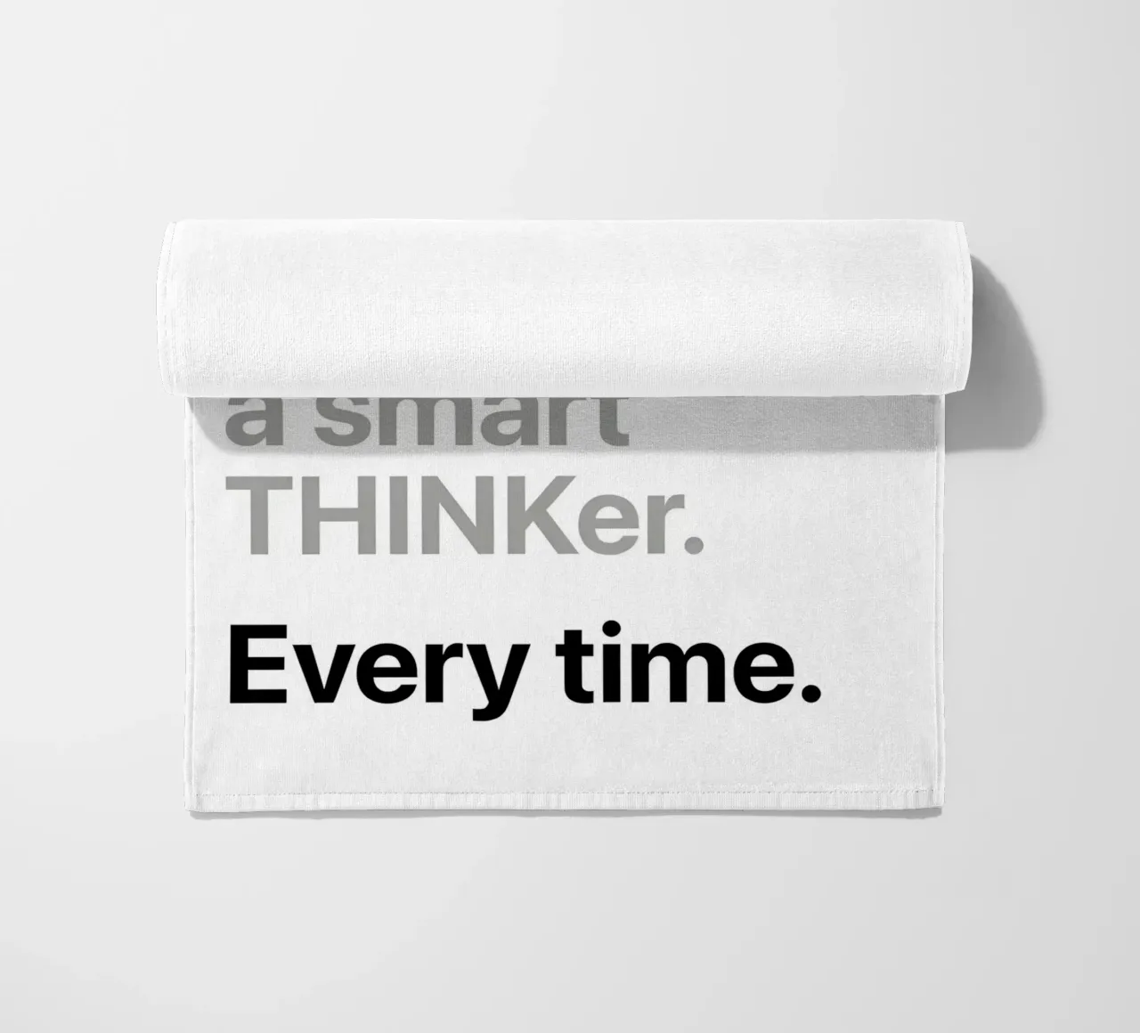 a'smart THINKer telo mare da Type & Tape