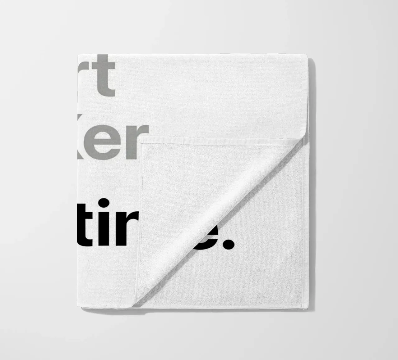 a'smart THINKer telo mare da Type & Tape