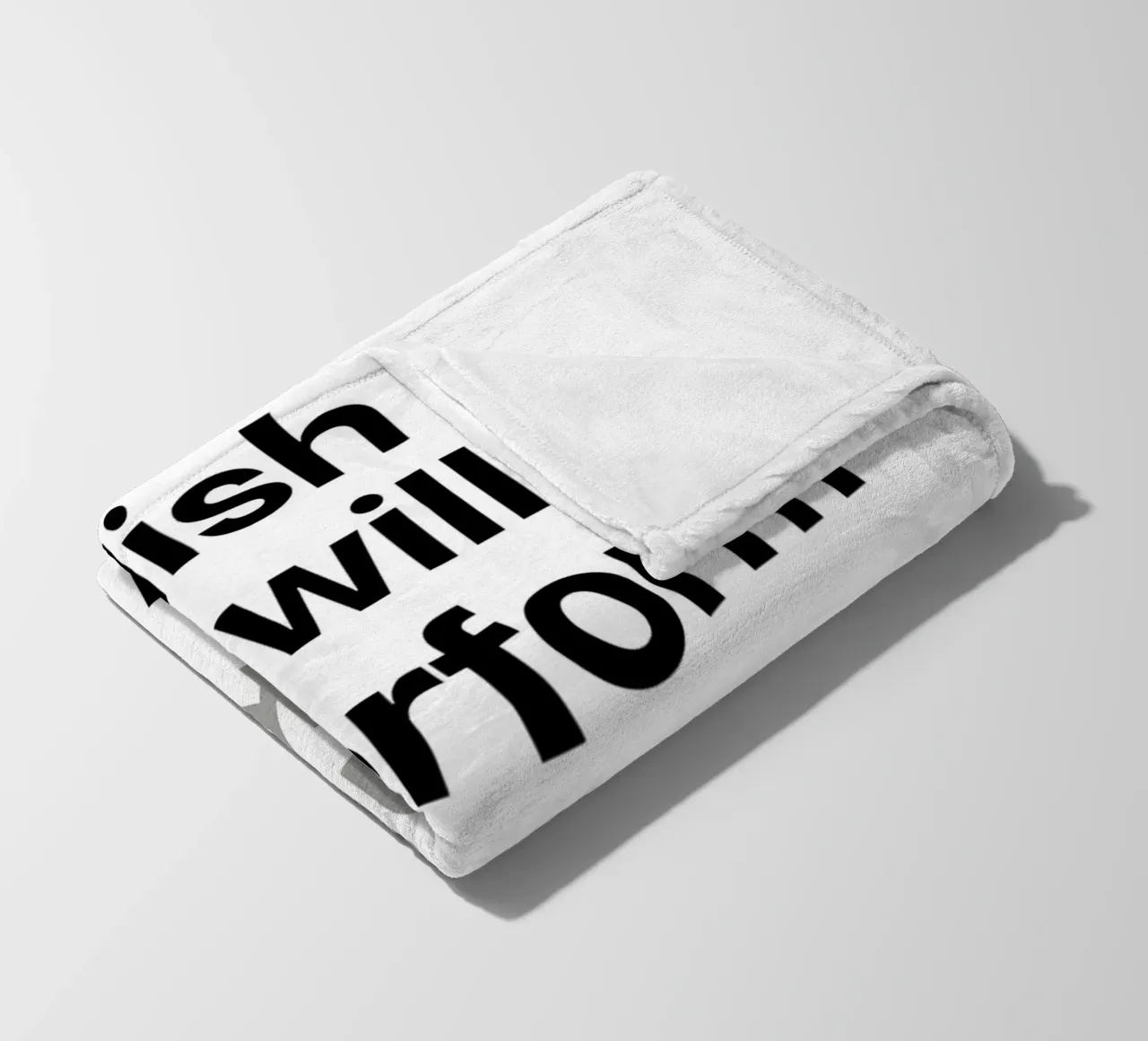 a'smart THINKer coperta in pile da Type & Tape
