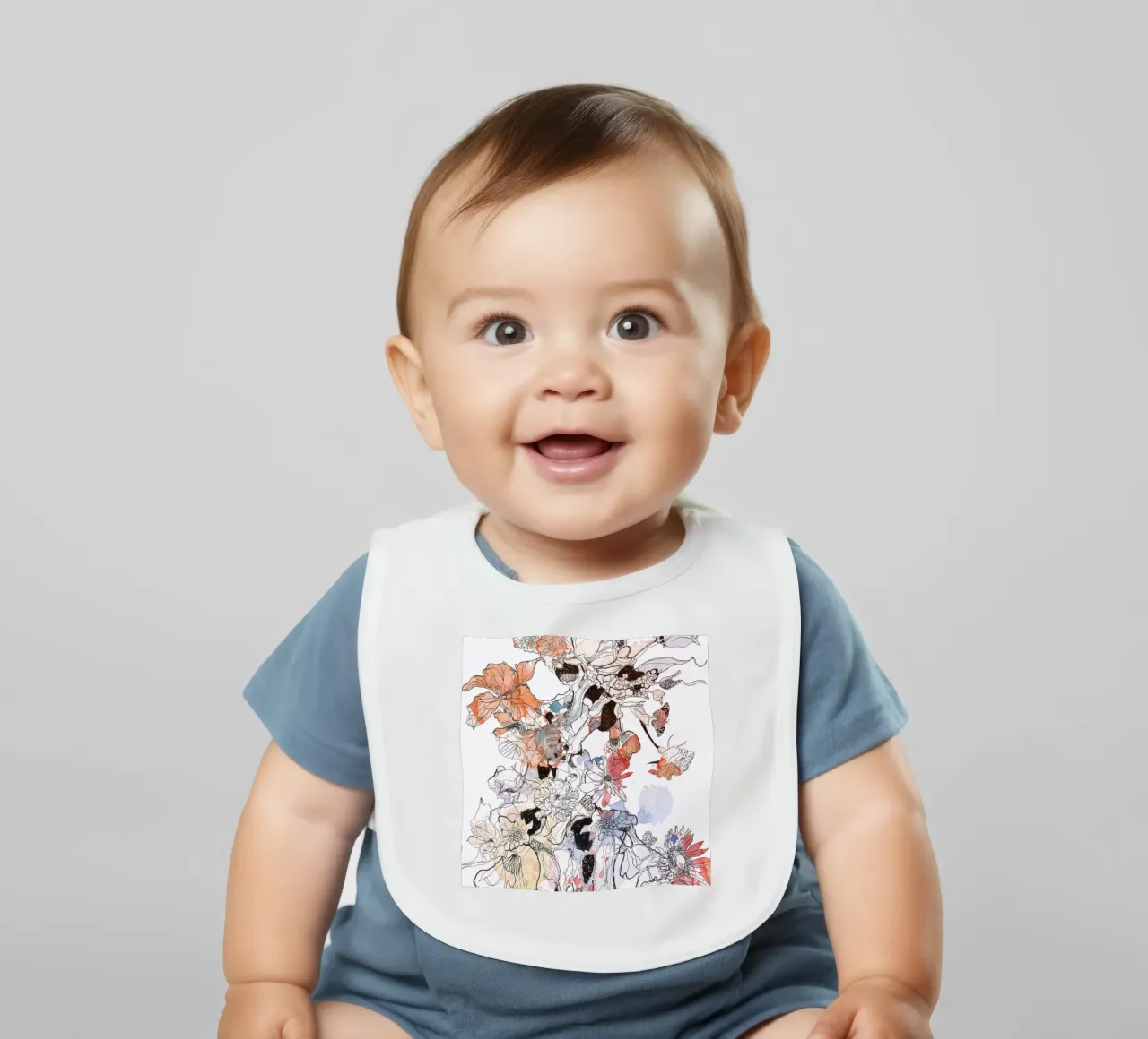 fiori bavaglino da Giulio Iurissevich