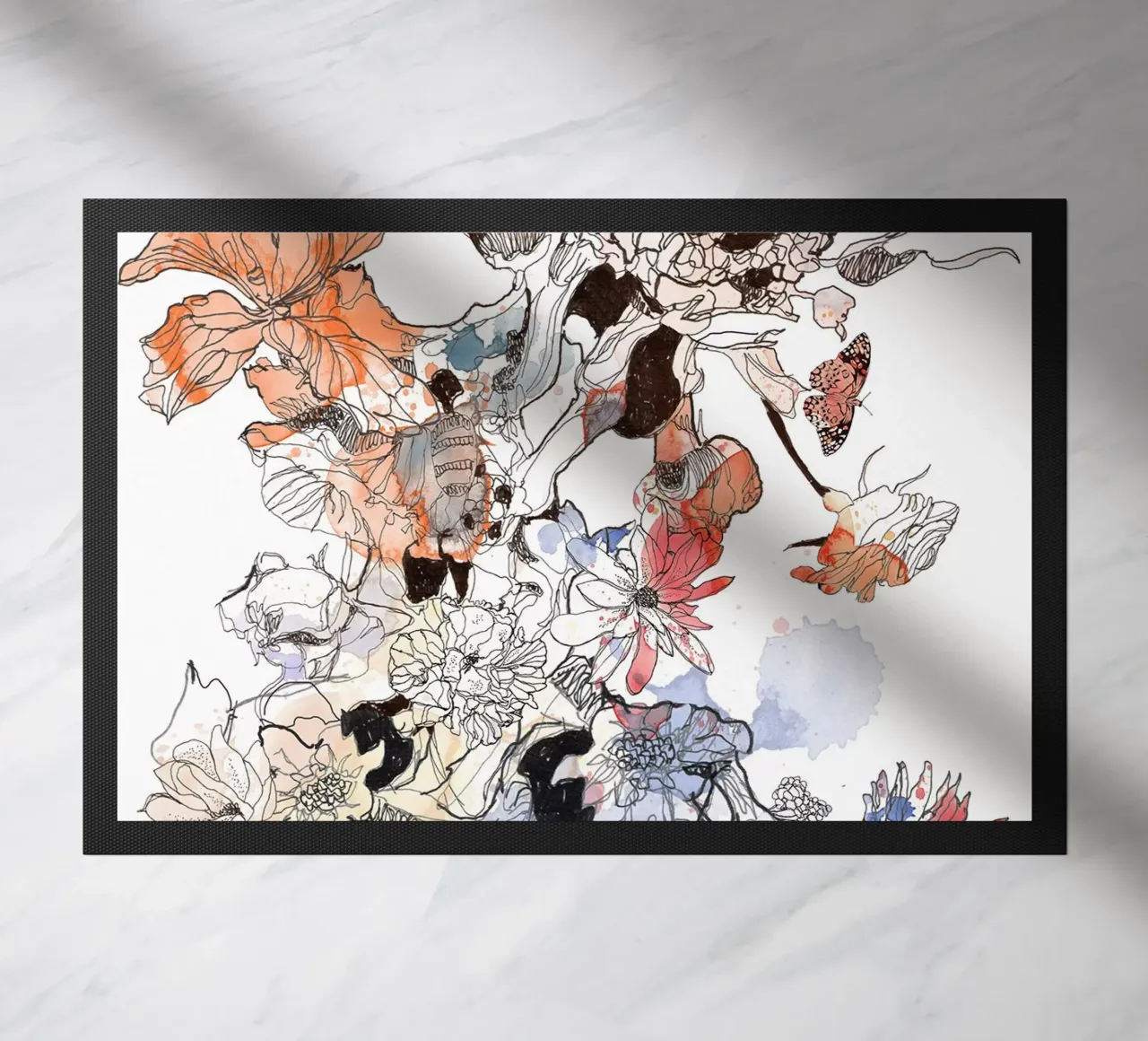 fiori zerbino da Giulio Iurissevich