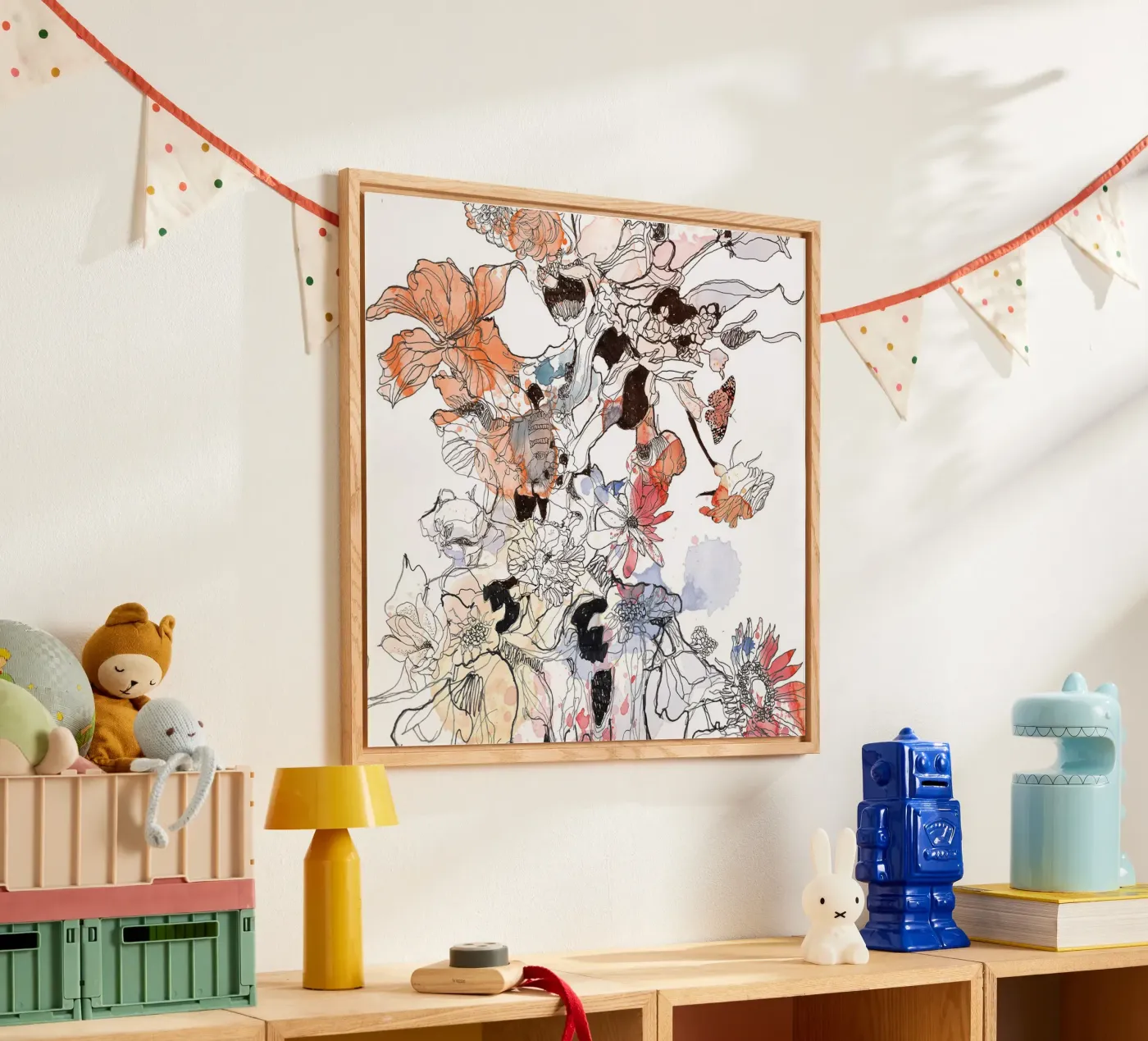 flowers plexiglas de Giulio Iurissevich