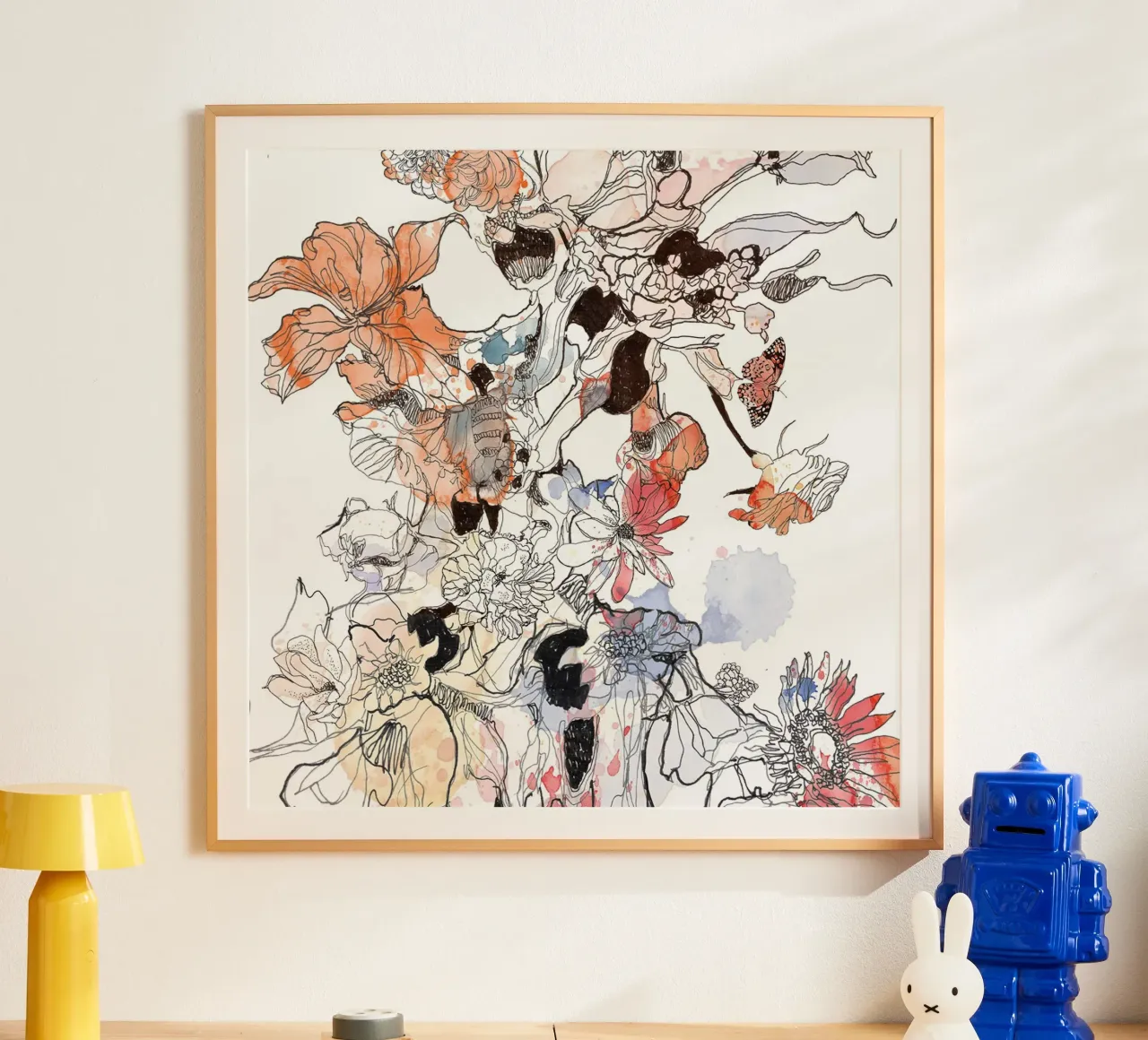 fiori carta hahnemühle da Giulio Iurissevich