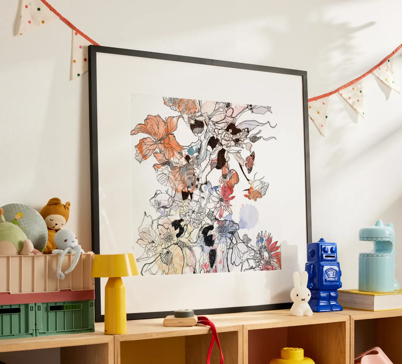 flowers Poster von Giulio Iurissevich