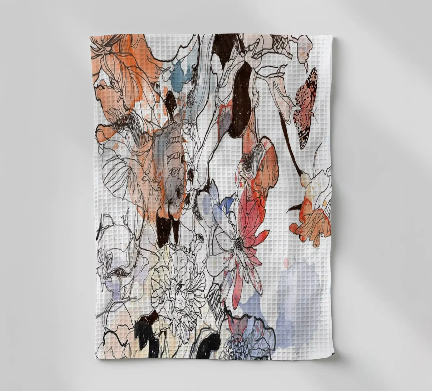 fleurs torchon de Giulio Iurissevich