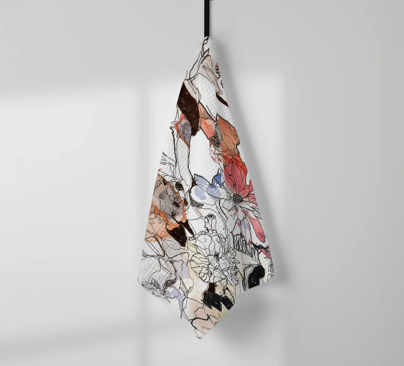 fleurs torchon de Giulio Iurissevich