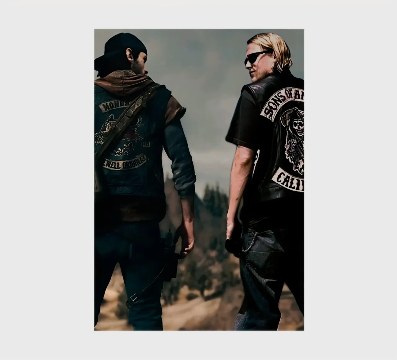 Sons of Anarchy notebook by Musadad Shop