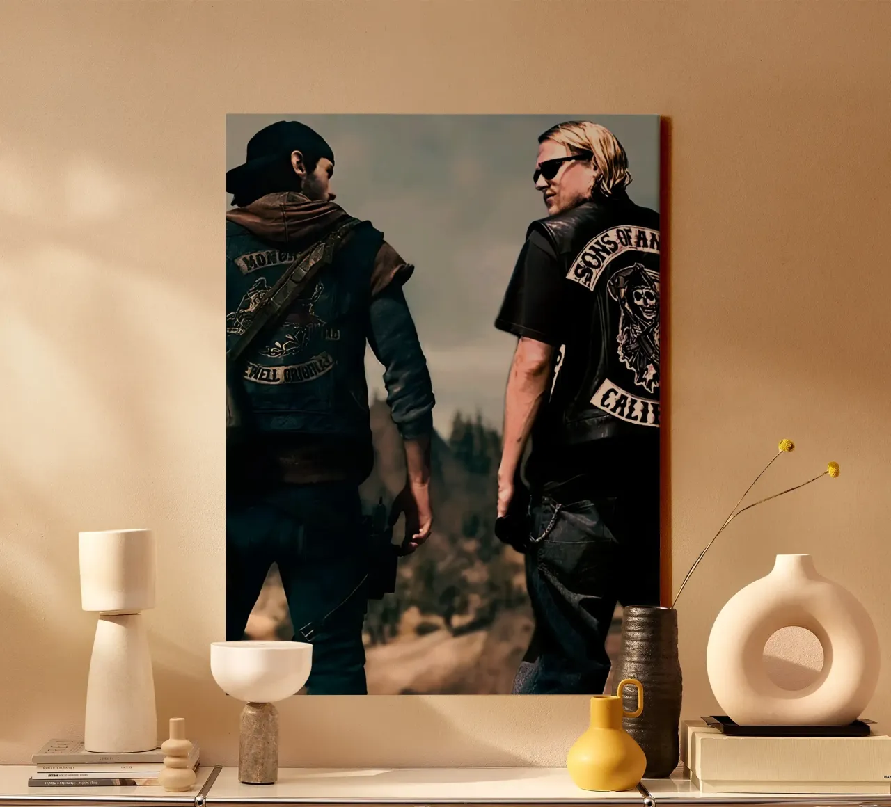 Sons of Anarchy tela con Cornice a cassetta da Musadad Shop