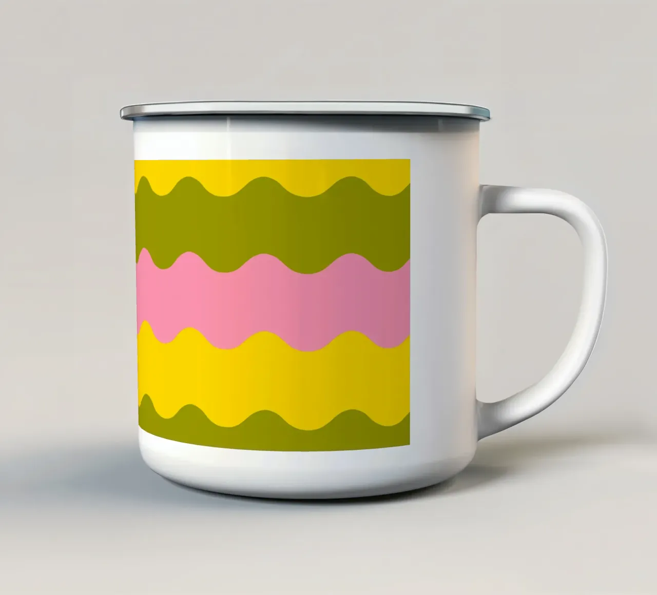 cluug tazza in smalto da fummelhummel