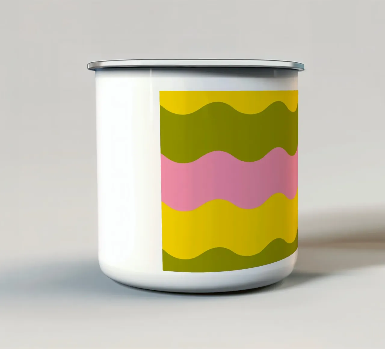 cluug tazza in smalto da fummelhummel