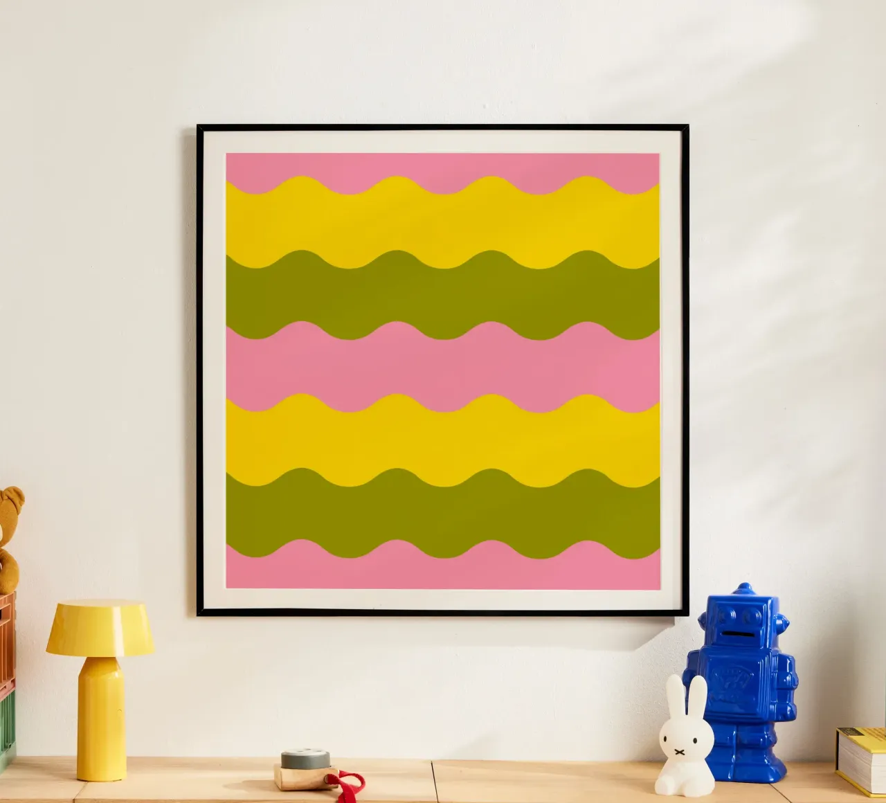cluug poster con telaio in alluminio da fummelhummel