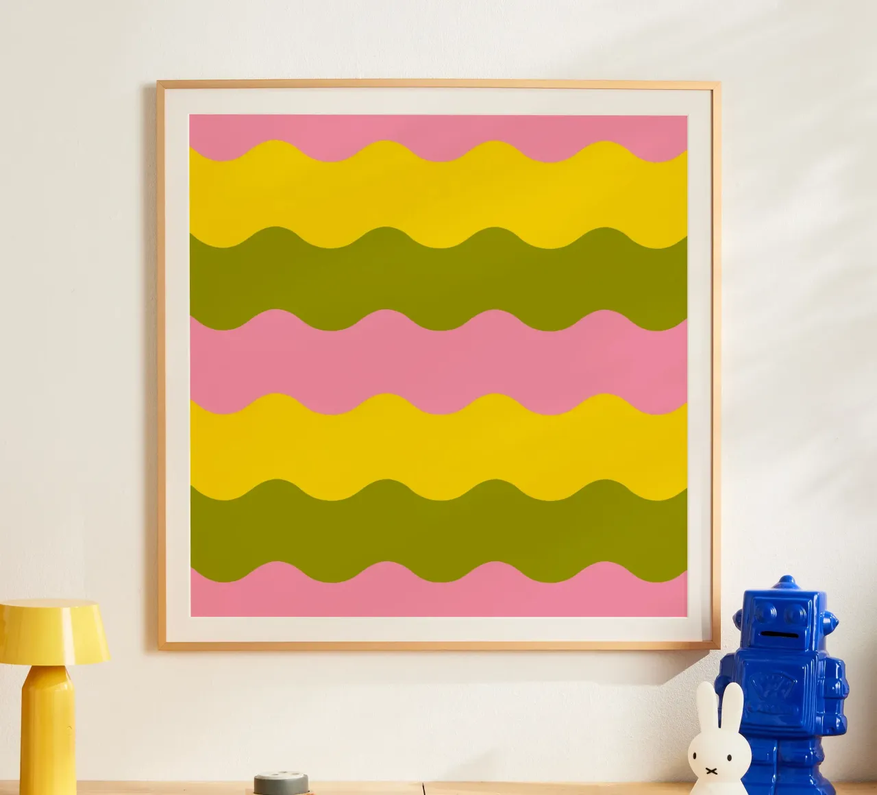 cluug poster con telaio in alluminio da fummelhummel