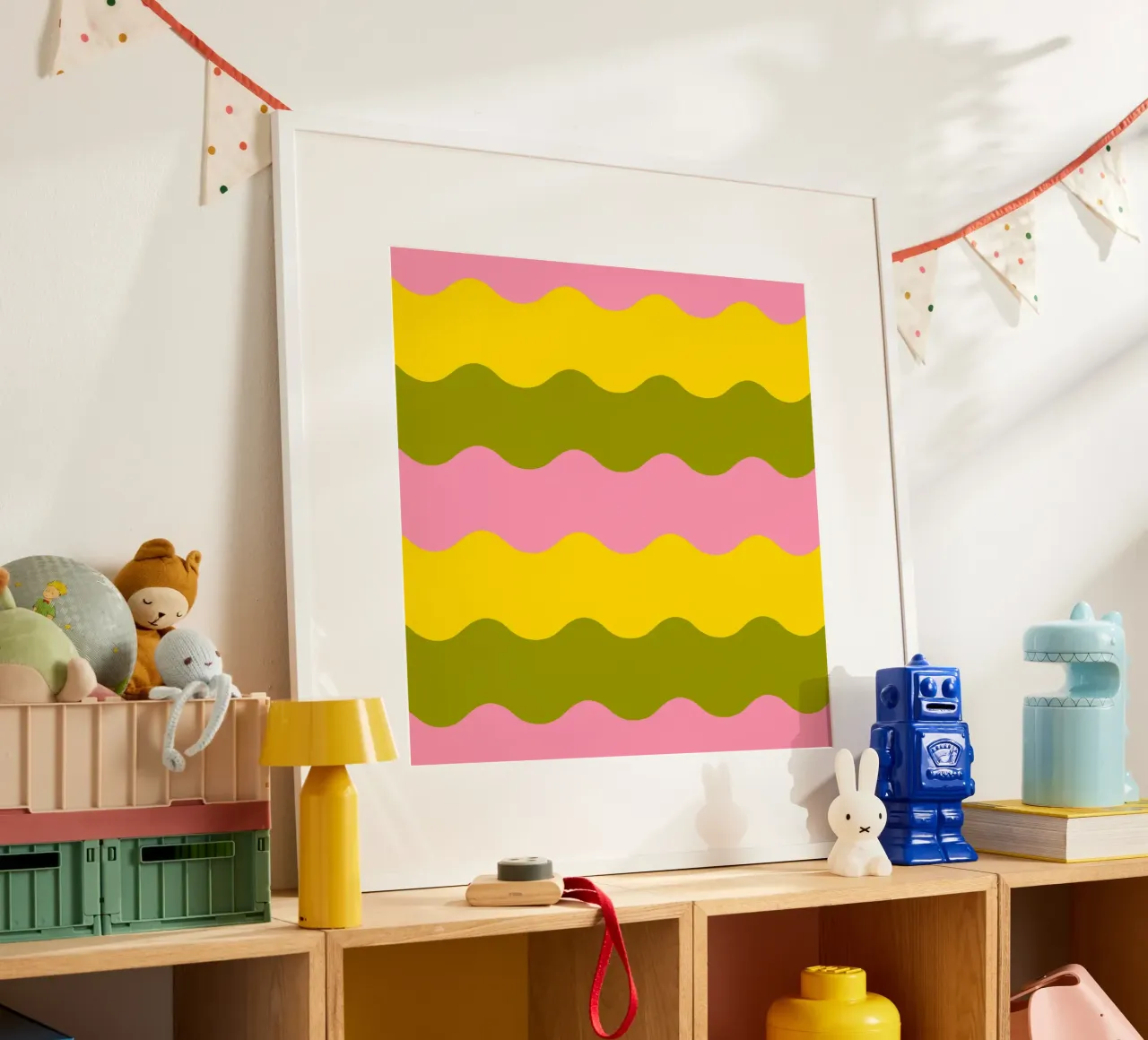 cluug poster con telaio in alluminio da fummelhummel