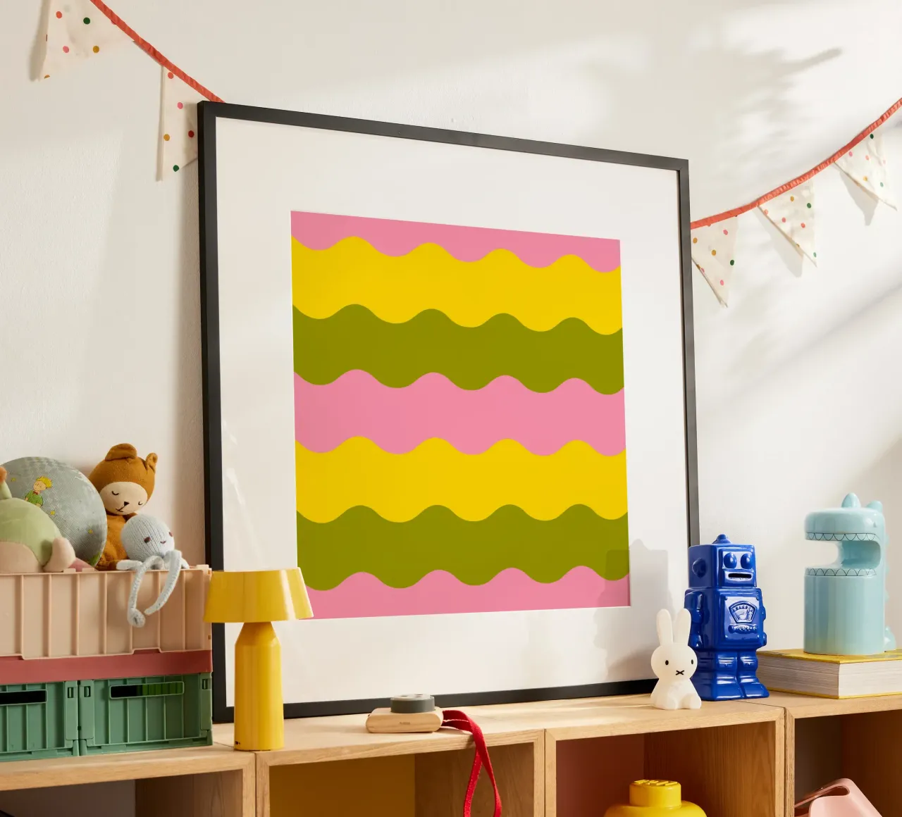 cluug poster con telaio in alluminio da fummelhummel