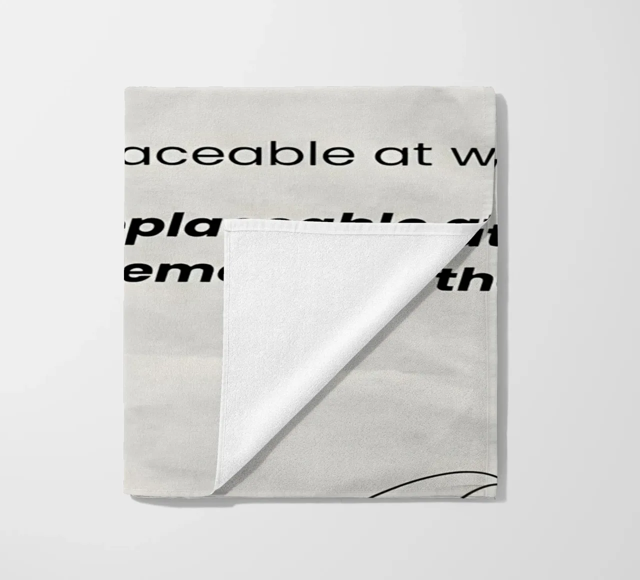 Never let a job telo mare da Type & Tape