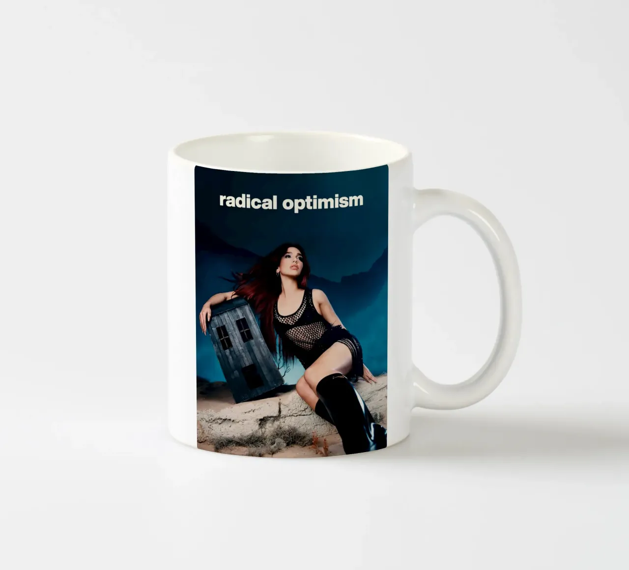 Dua Lipa tazza in ceramica da Musadad Shop