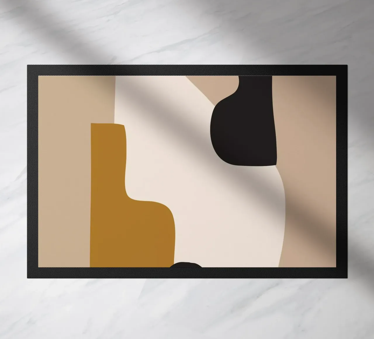 astratto minimo 16 zerbino da ThingDesign