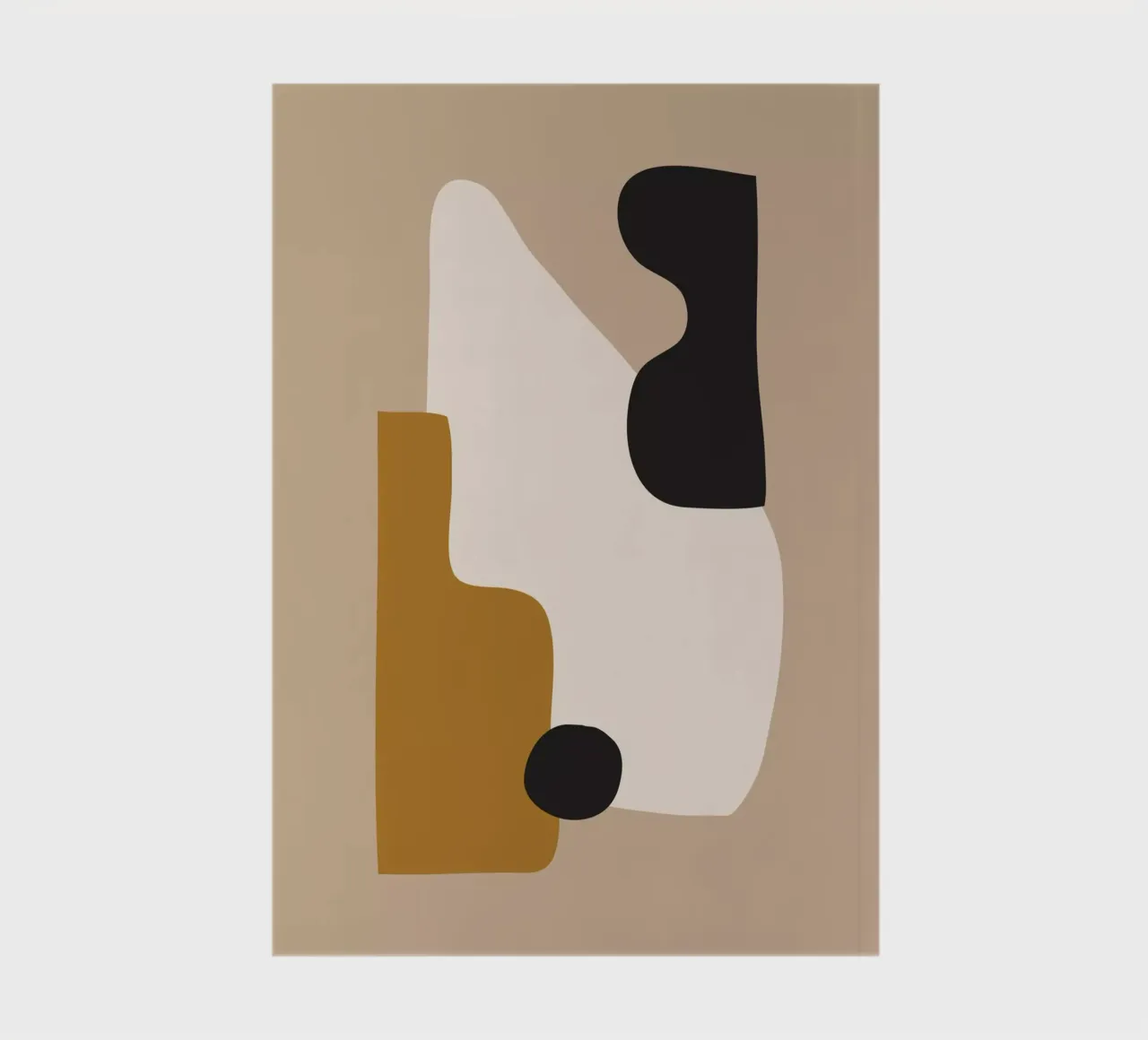 abstract minimaal 16 notitieboek van ThingDesign