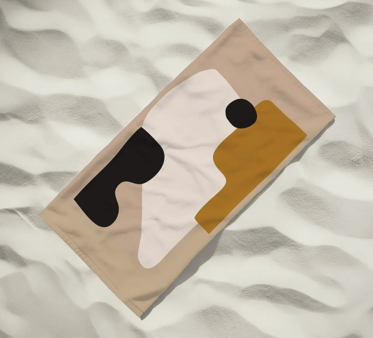 astratto minimo 16 telo mare da ThingDesign