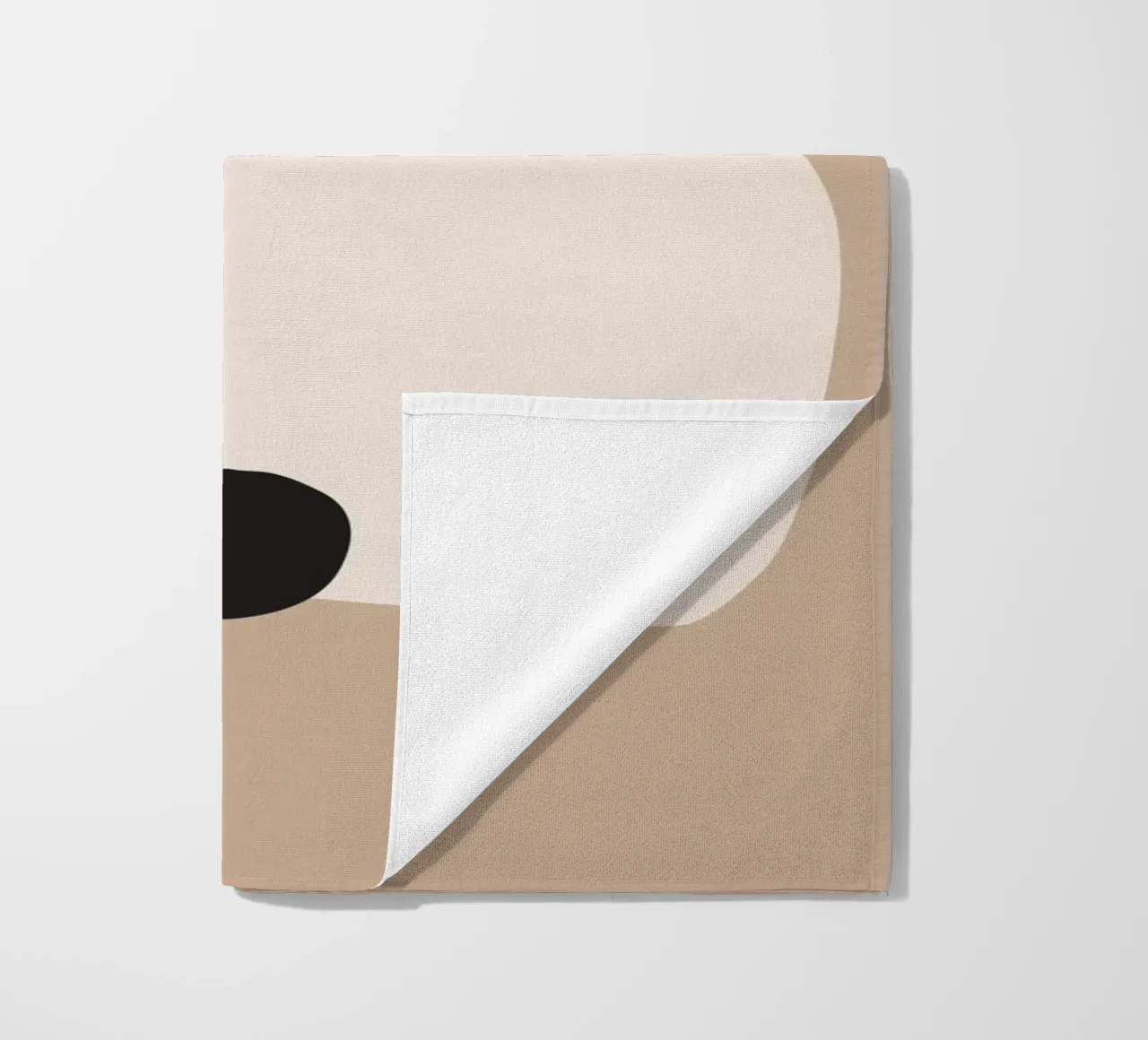 abstrait minimal 16 serviette de plage de ThingDesign