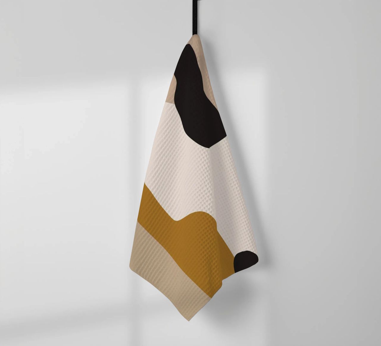 abstrait minimal 16 torchon de ThingDesign
