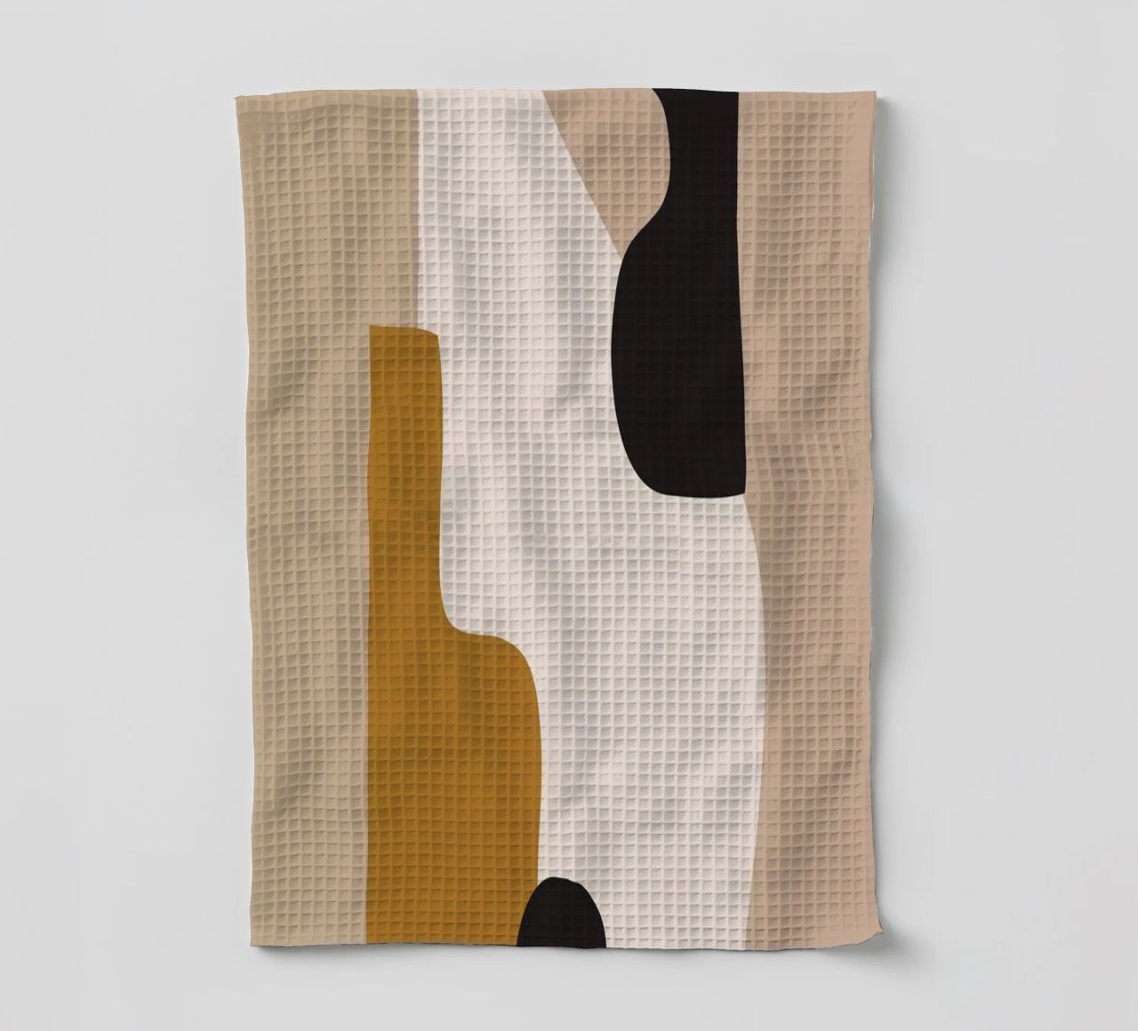 abstrait minimal 16 torchon de ThingDesign