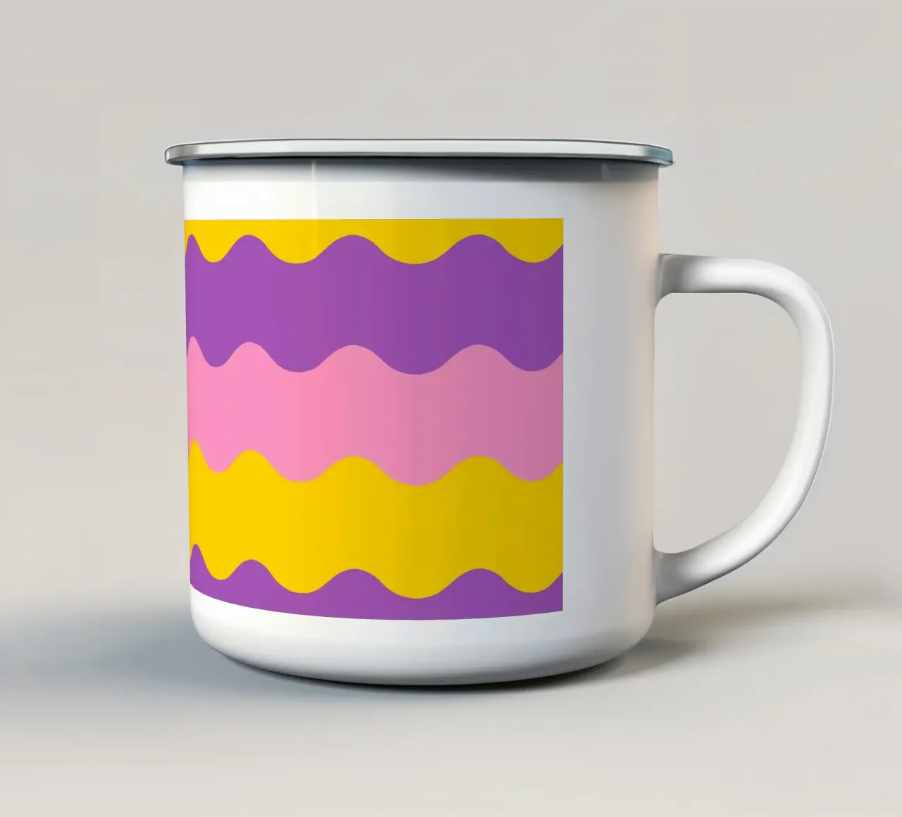 cluug tazza in smalto da fummelhummel