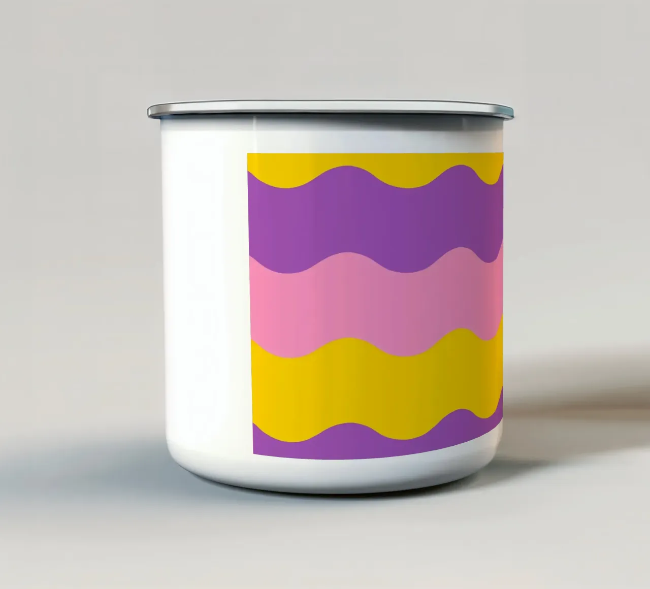 cluug tazza in smalto da fummelhummel
