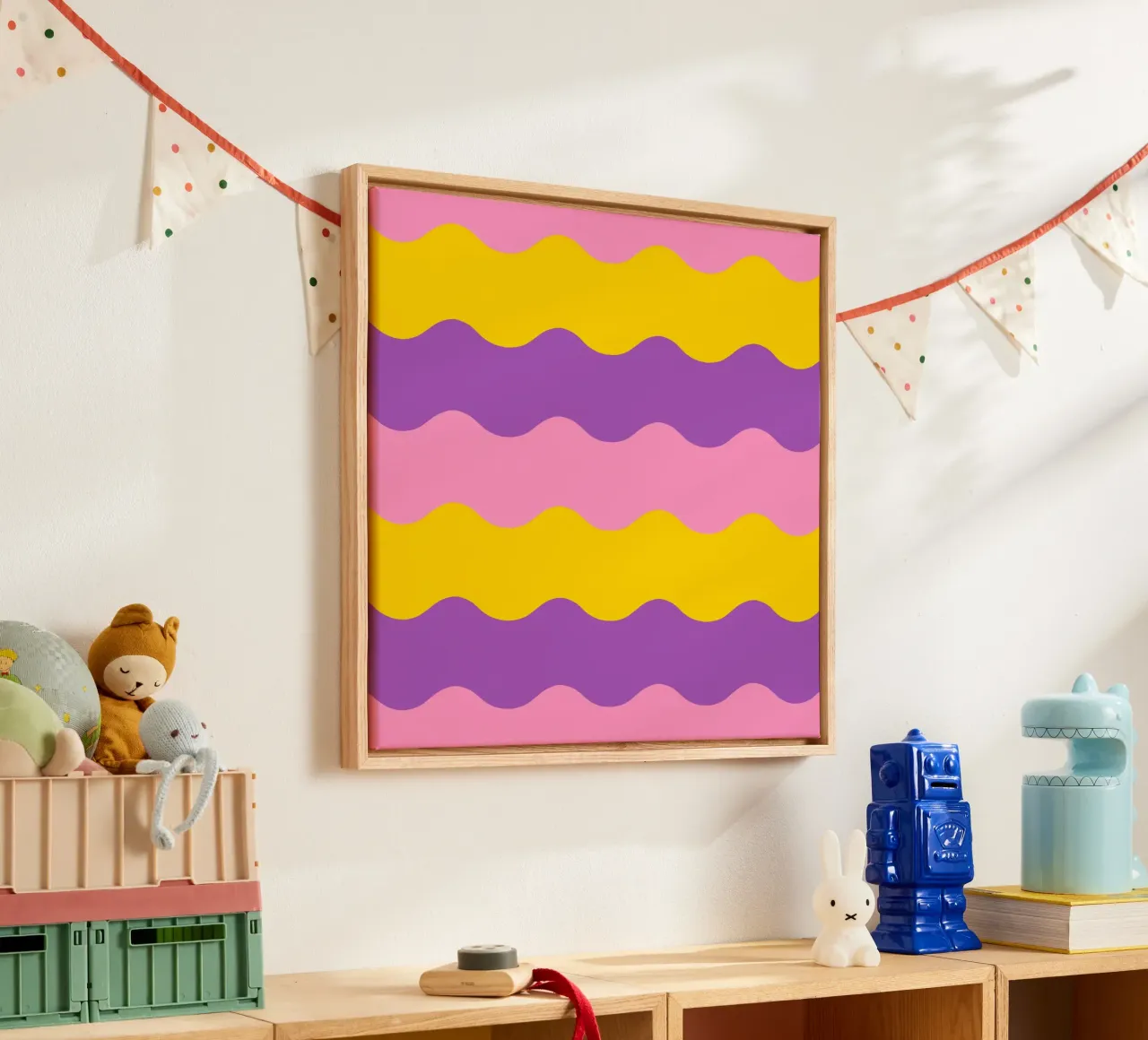 cluug tela con Cornice a cassetta da fummelhummel