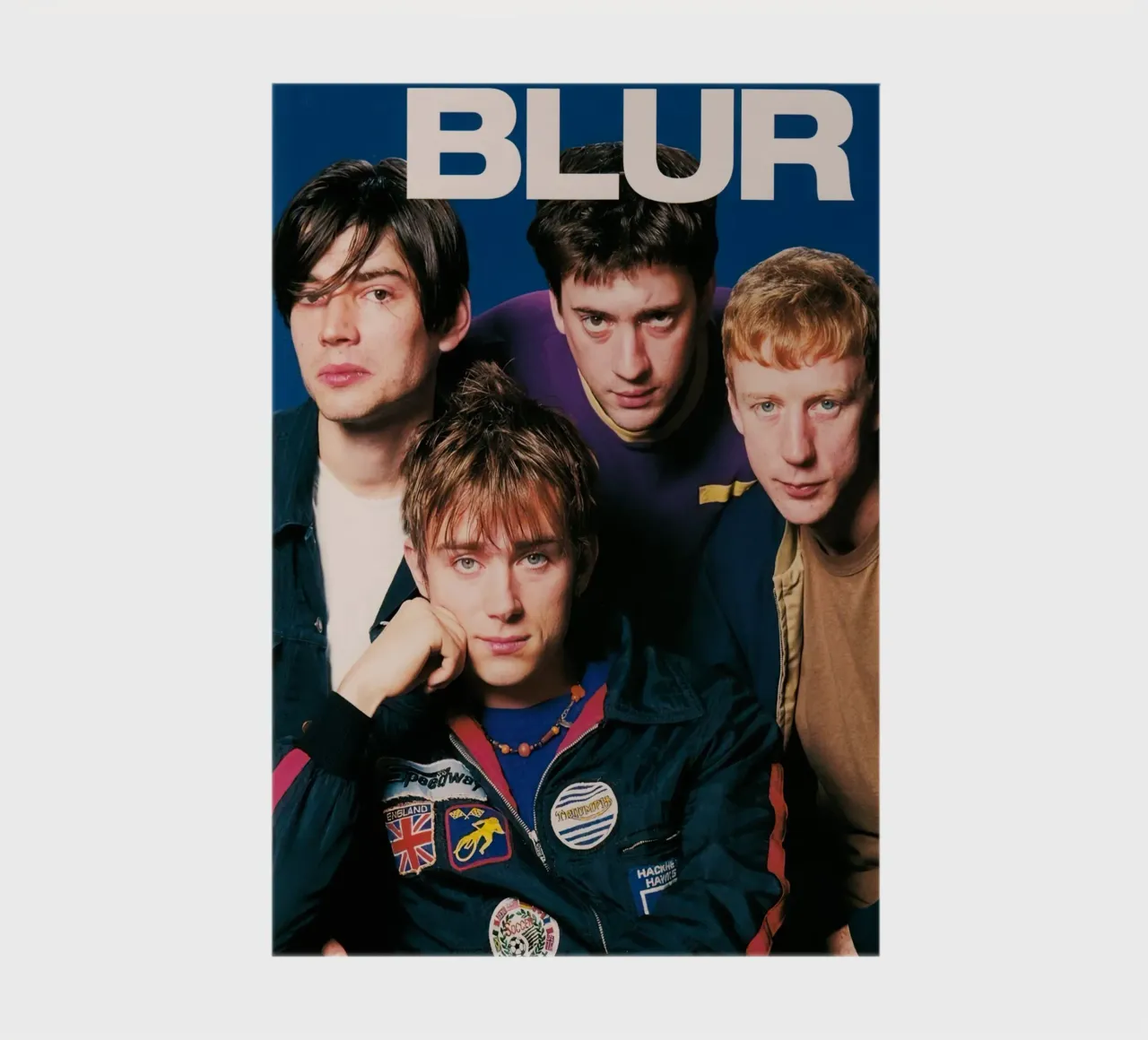 Blur notebook by Musadad Shop