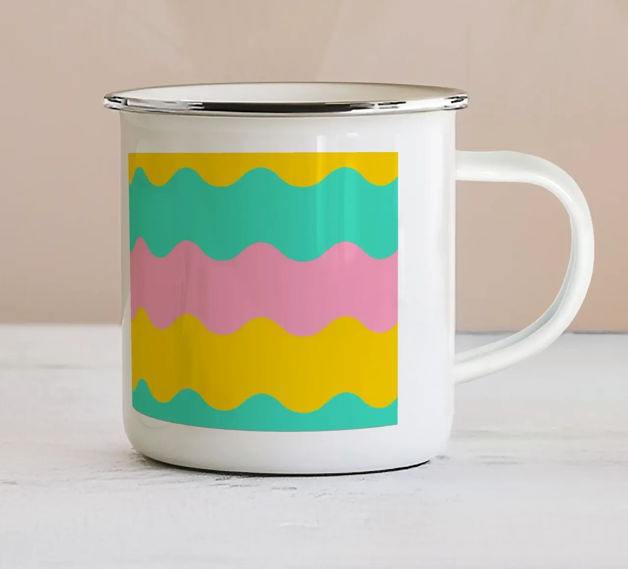 cluug tazza in smalto da fummelhummel