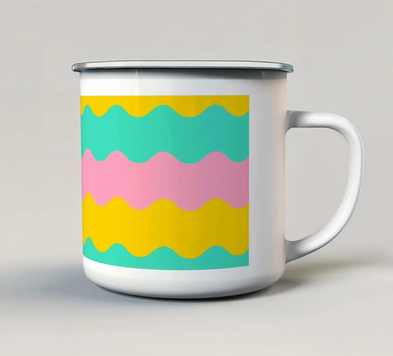 cluug tazza in smalto da fummelhummel