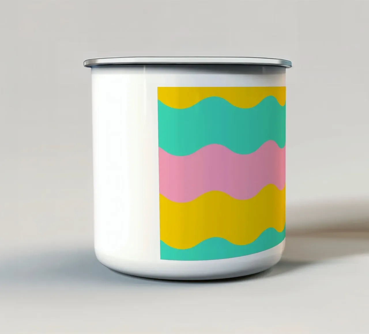 cluug tazza in smalto da fummelhummel