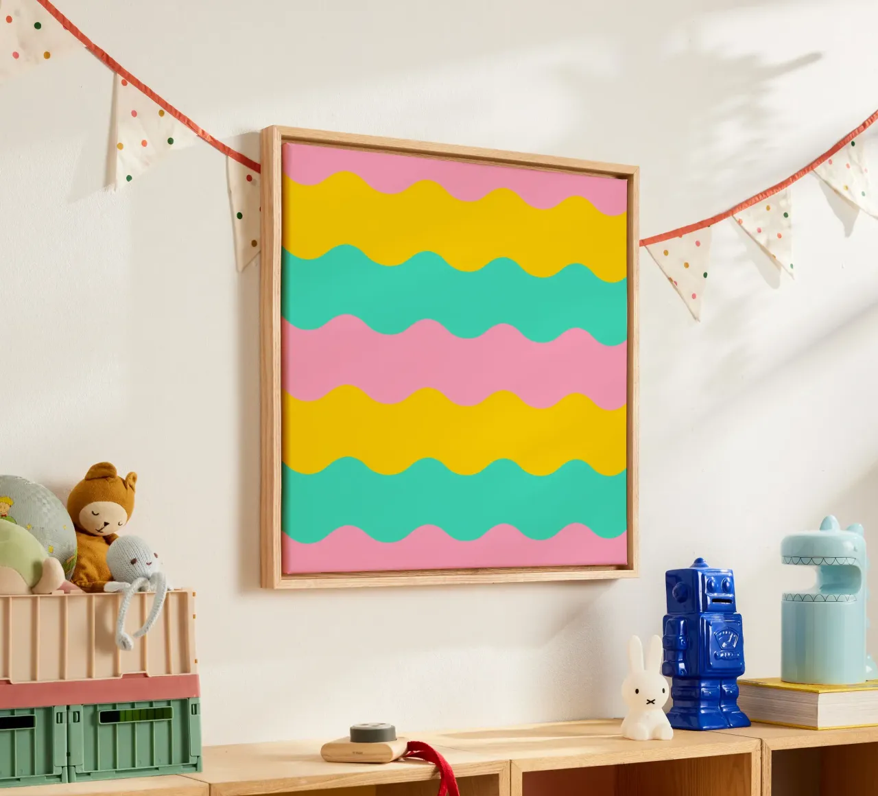 cluug tela con Cornice a cassetta da fummelhummel