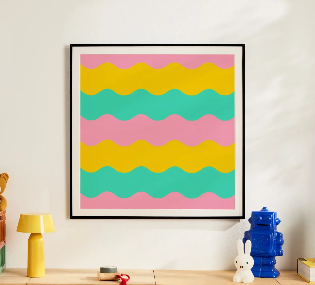 cluug poster con telaio in plastica da fummelhummel