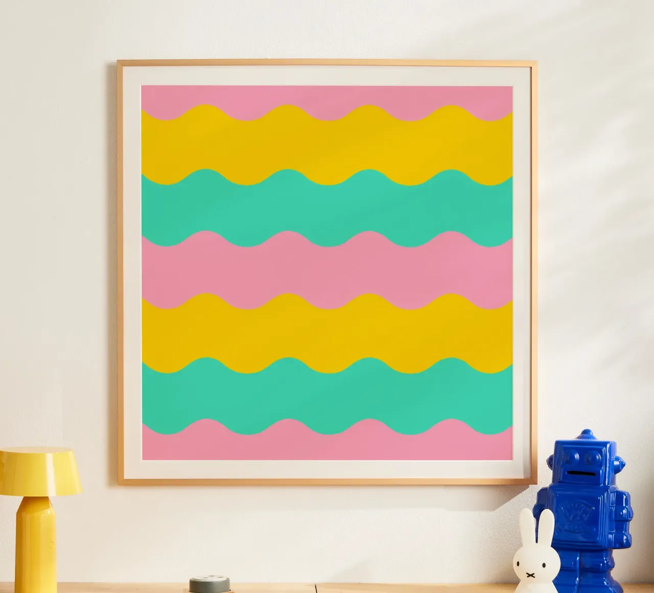 cluug poster con telaio in plastica da fummelhummel