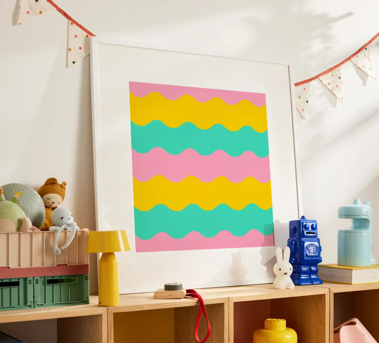 cluug poster con telaio in plastica da fummelhummel