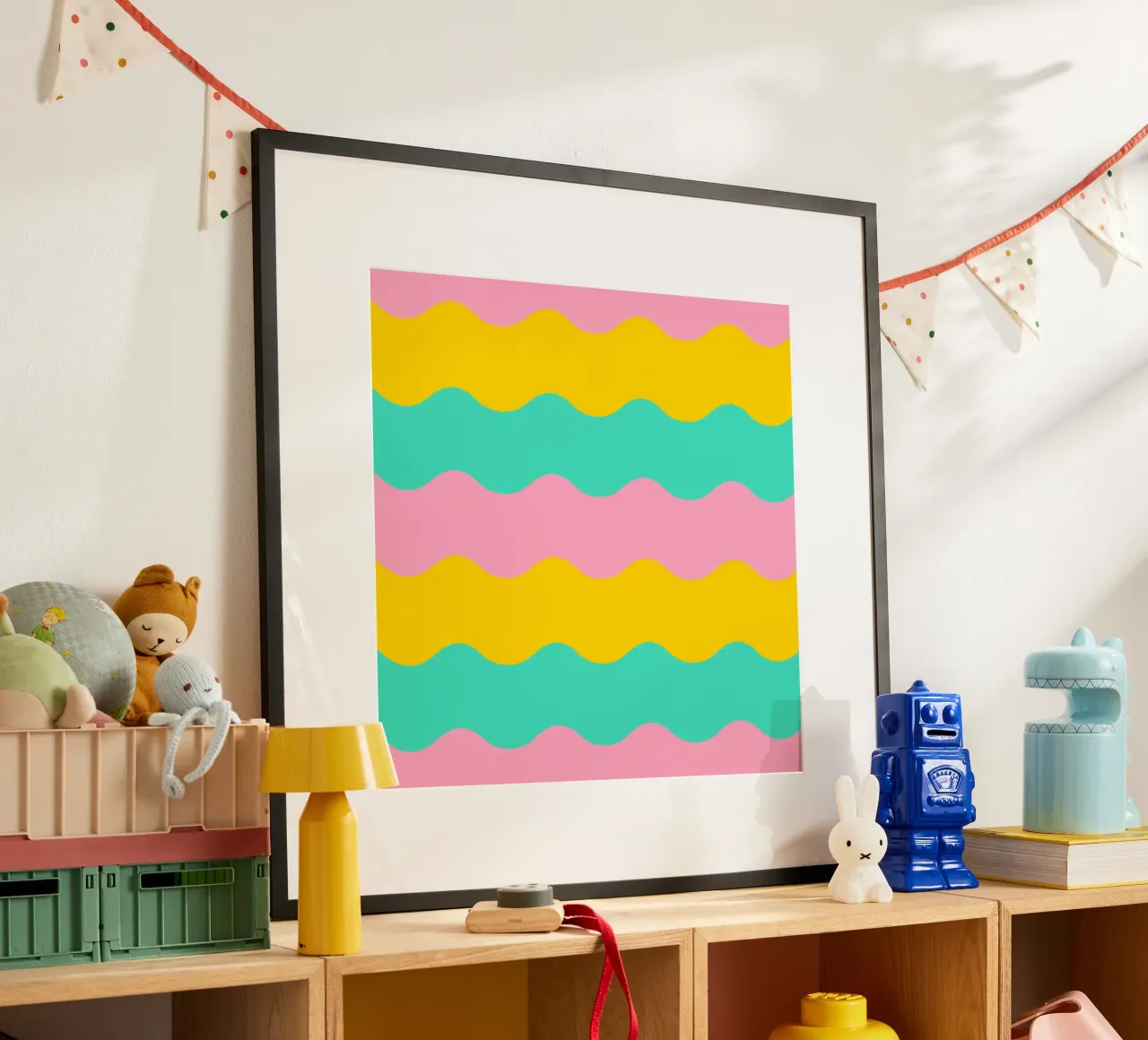 cluug poster con telaio in plastica da fummelhummel