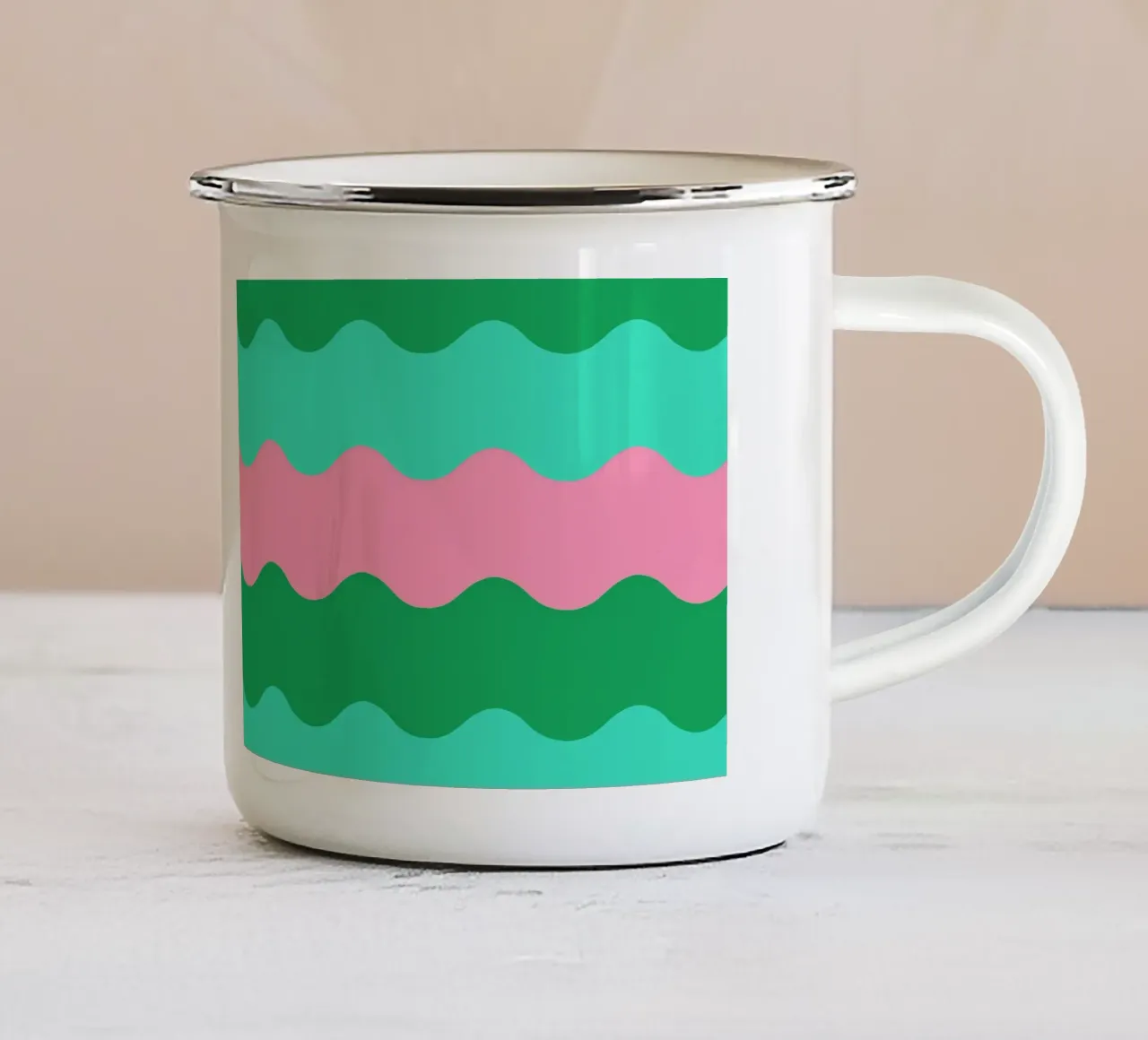 cluug tazza in smalto da fummelhummel